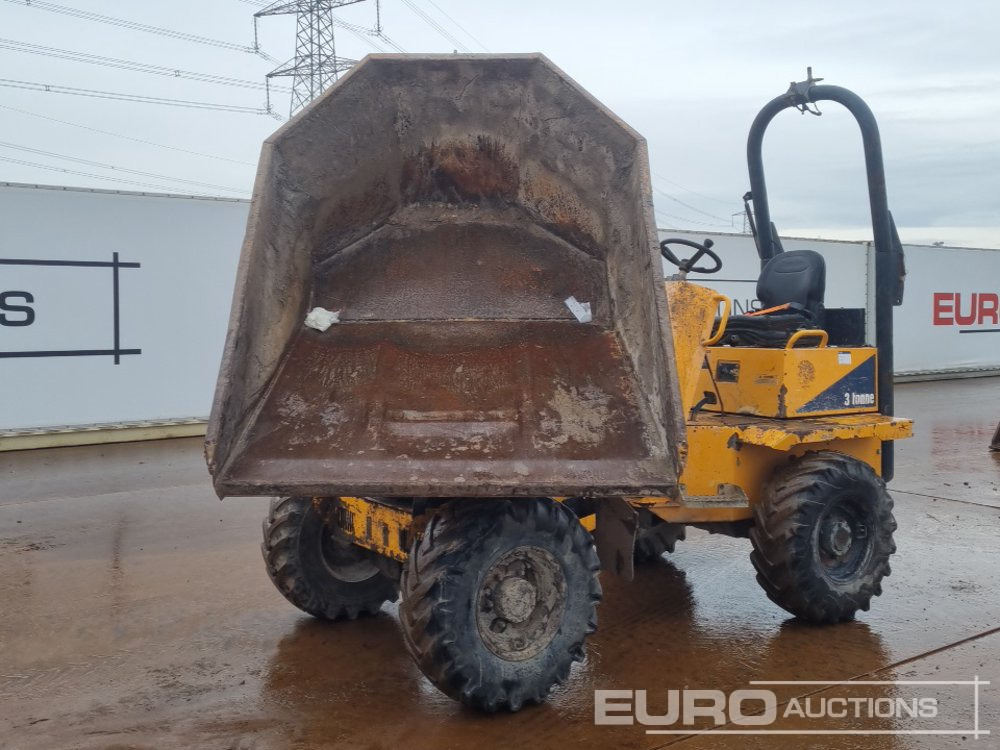 Mini damper 2018 Thwaites 3 Ton: obrázok 9