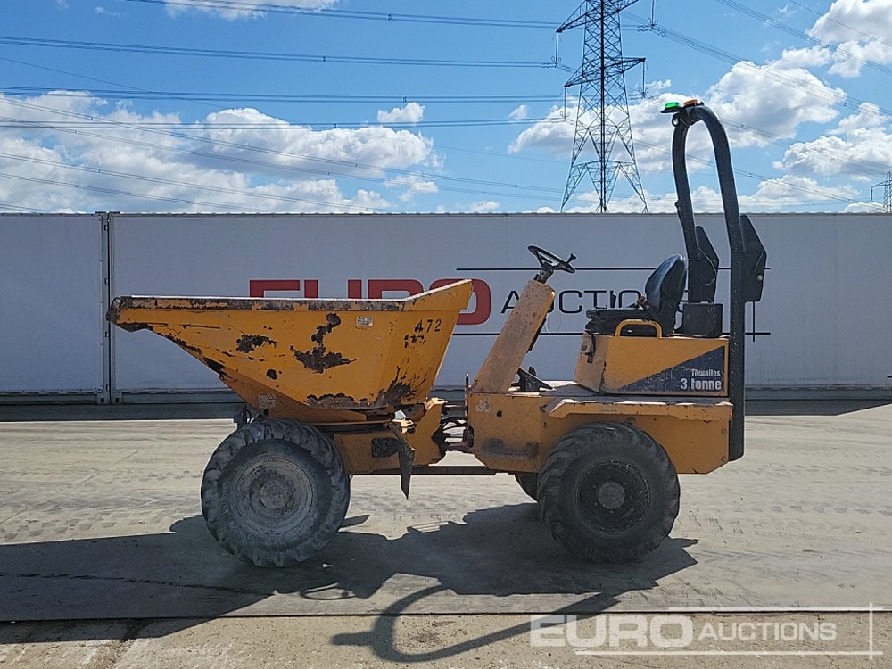 2018 Thwaites 3 Ton - Mini damper: obrázok 2 2018 Thwaites 3 Ton - Mini damper: obrázok 2