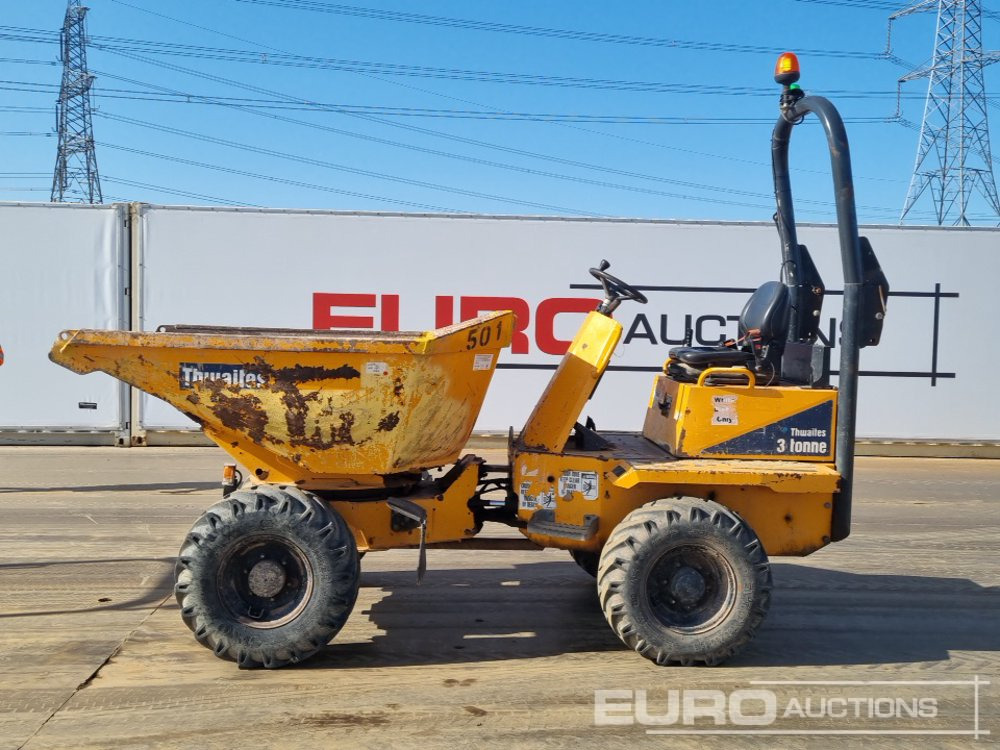 2018 Thwaites 3 Ton - Mini damper: obrázok 2 2018 Thwaites 3 Ton - Mini damper: obrázok 2