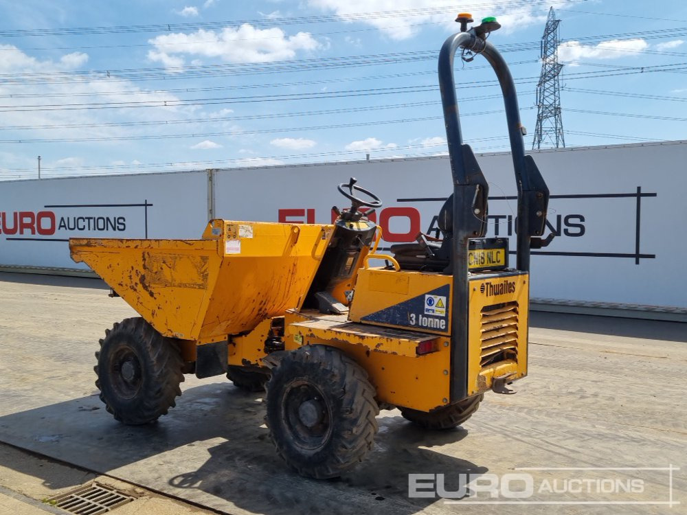 2018 Thwaites 3 Ton - Mini damper: obrázok 3 2018 Thwaites 3 Ton - Mini damper: obrázok 3