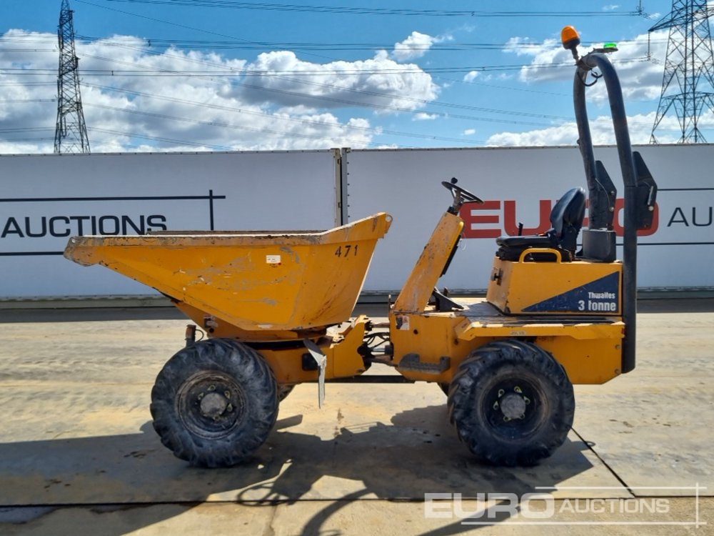2018 Thwaites 3 Ton - Mini damper: obrázok 2 2018 Thwaites 3 Ton - Mini damper: obrázok 2