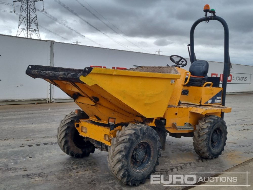 2018 Thwaites 3 Ton - Mini damper: obrázok 1 2018 Thwaites 3 Ton - Mini damper: obrázok 1