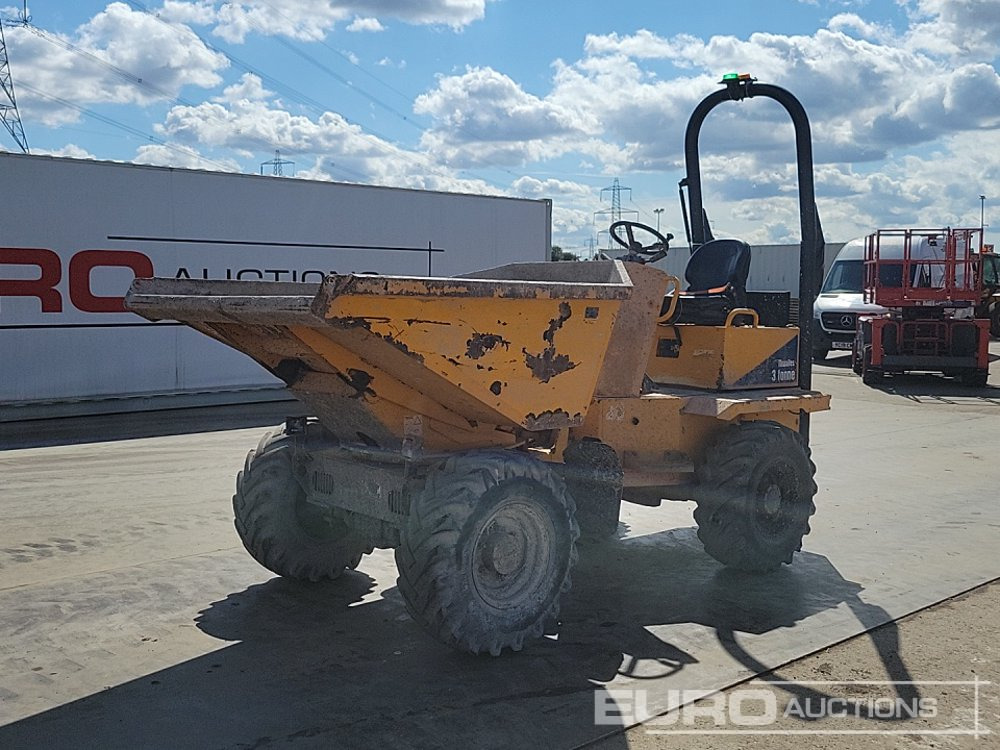 2018 Thwaites 3 Ton - Mini damper: obrázok 1 2018 Thwaites 3 Ton - Mini damper: obrázok 1