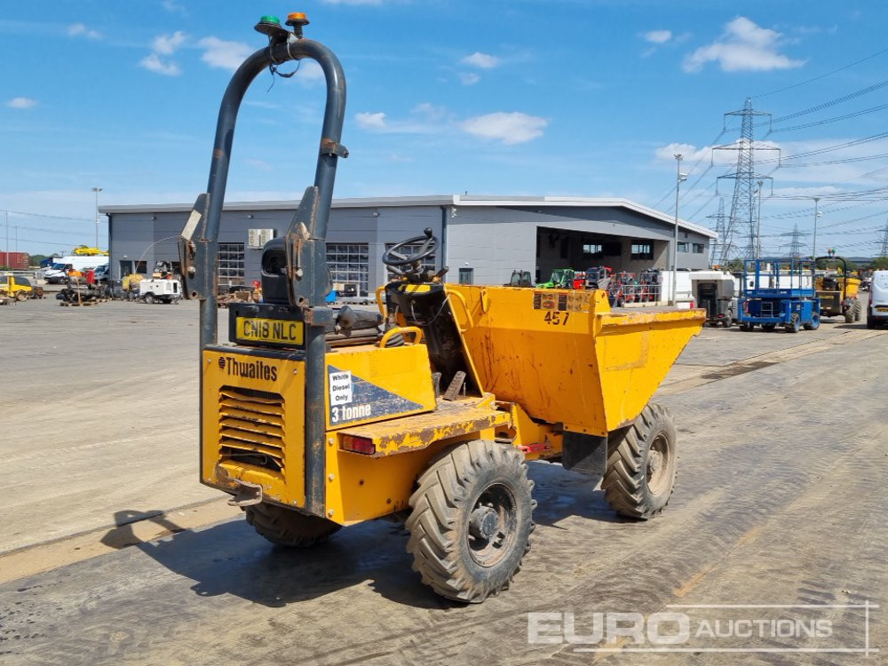 2018 Thwaites 3 Ton - Mini damper: obrázok 5 2018 Thwaites 3 Ton - Mini damper: obrázok 5