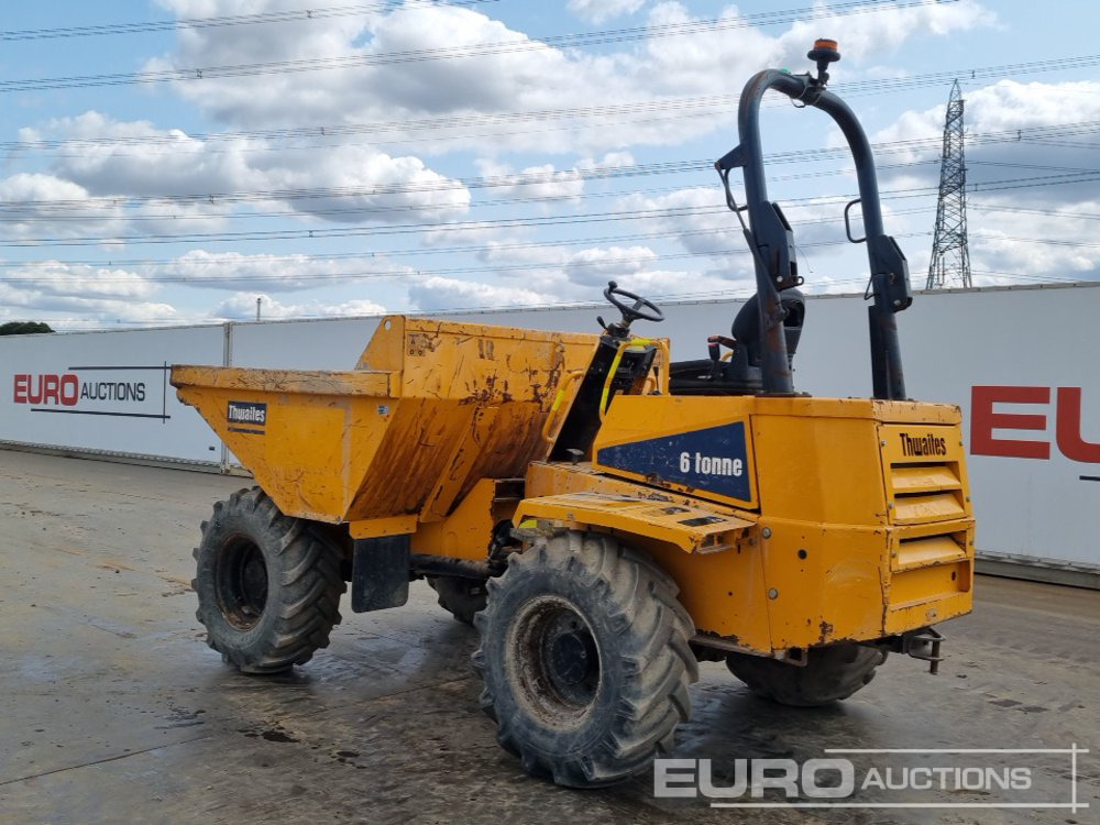 2018 Thwaites 6 Ton - Mini damper: obrázok 3 2018 Thwaites 6 Ton - Mini damper: obrázok 3