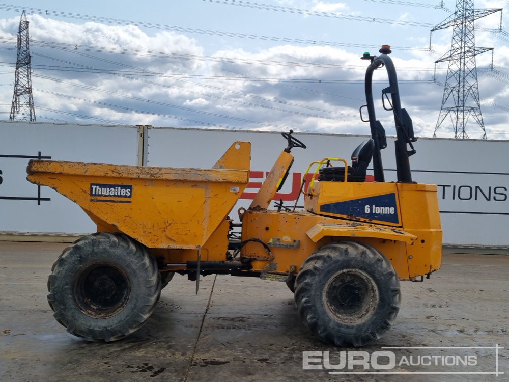2018 Thwaites 6 Ton - Mini damper: obrázok 2 2018 Thwaites 6 Ton - Mini damper: obrázok 2