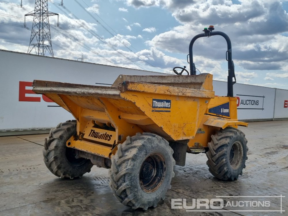 2018 Thwaites 6 Ton - Mini damper: obrázok 1 2018 Thwaites 6 Ton - Mini damper: obrázok 1