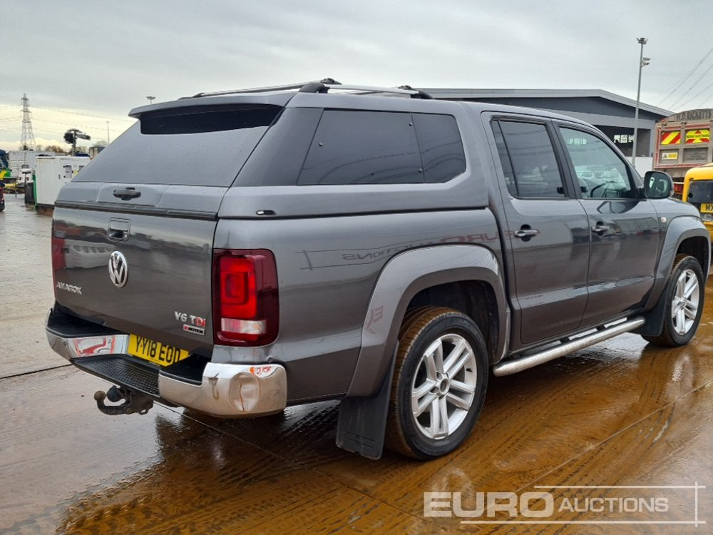2018 Volkswagen Amarok - Pick-up: obrázok 5 2018 Volkswagen Amarok - Pick-up: obrázok 5