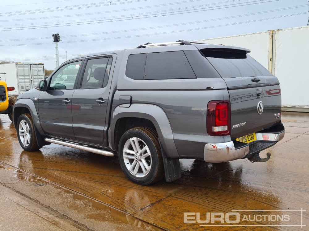 2018 Volkswagen Amarok - Pick-up: obrázok 3 2018 Volkswagen Amarok - Pick-up: obrázok 3