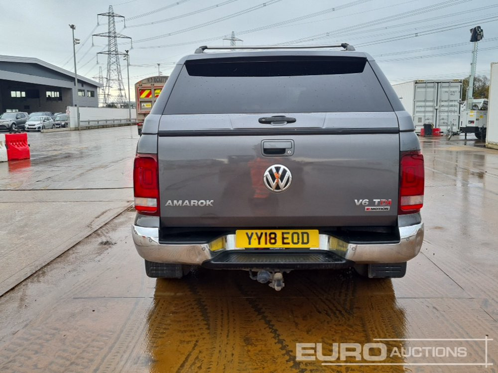 2018 Volkswagen Amarok - Pick-up: obrázok 4 2018 Volkswagen Amarok - Pick-up: obrázok 4