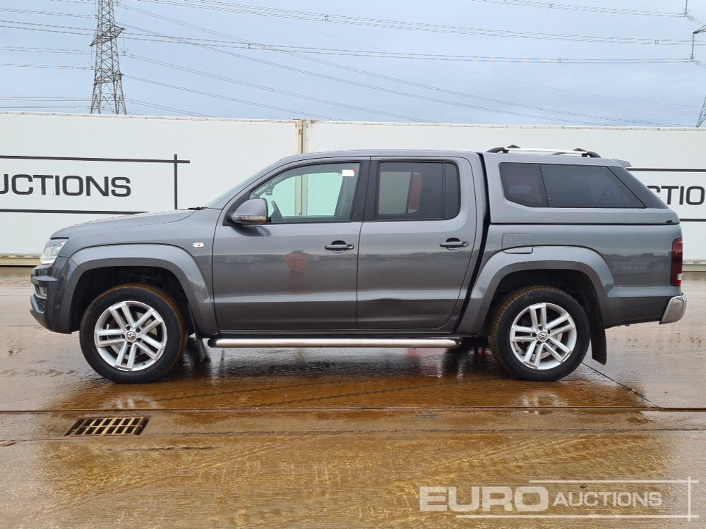 2018 Volkswagen Amarok - Pick-up: obrázok 2 2018 Volkswagen Amarok - Pick-up: obrázok 2