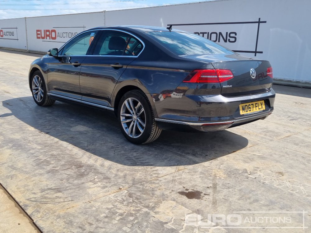 2018 Volkswagen Passat - Automobil: obrázok 3 2018 Volkswagen Passat - Automobil: obrázok 3