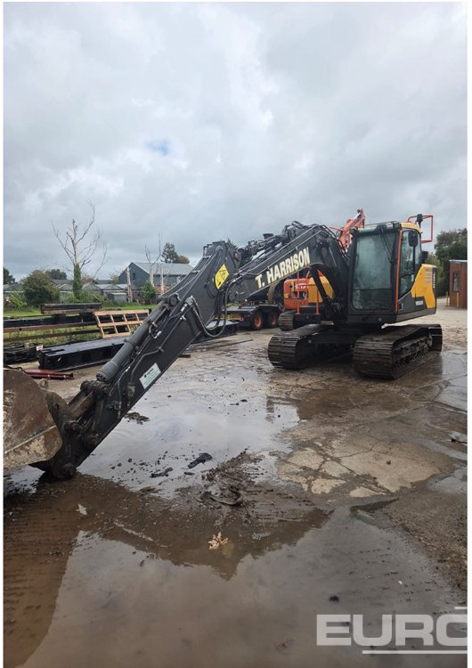2018 Volvo EC140EL - Pásové rýpadlo: obrázok 1 2018 Volvo EC140EL - Pásové rýpadlo: obrázok 1