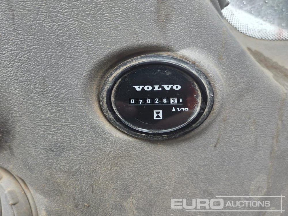 2018 Volvo EC140EL - Pásové rýpadlo: obrázok 5 2018 Volvo EC140EL - Pásové rýpadlo: obrázok 5