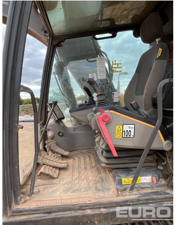 2018 Volvo EC140EL - Pásové rýpadlo: obrázok 5 2018 Volvo EC140EL - Pásové rýpadlo: obrázok 5