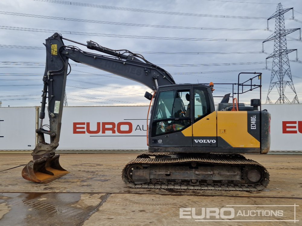 2018 Volvo EC140EL - Pásové rýpadlo: obrázok 2 2018 Volvo EC140EL - Pásové rýpadlo: obrázok 2