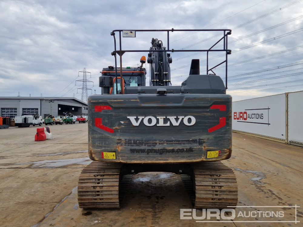 2018 Volvo EC140EL - Pásové rýpadlo: obrázok 4 2018 Volvo EC140EL - Pásové rýpadlo: obrázok 4