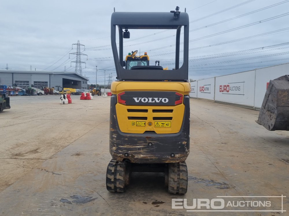 2018 Volvo EC18D - Mini rýpadlo: obrázok 4 2018 Volvo EC18D - Mini rýpadlo: obrázok 4