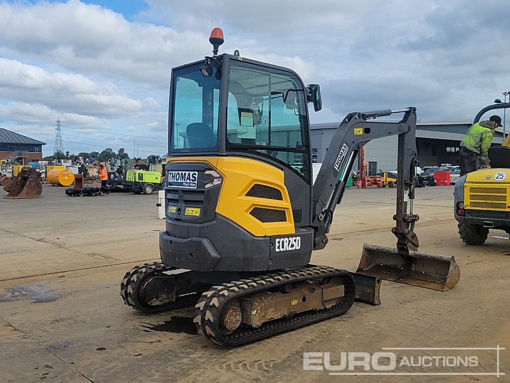 2018 Volvo ECR25D - Mini rýpadlo: obrázok 5 2018 Volvo ECR25D - Mini rýpadlo: obrázok 5