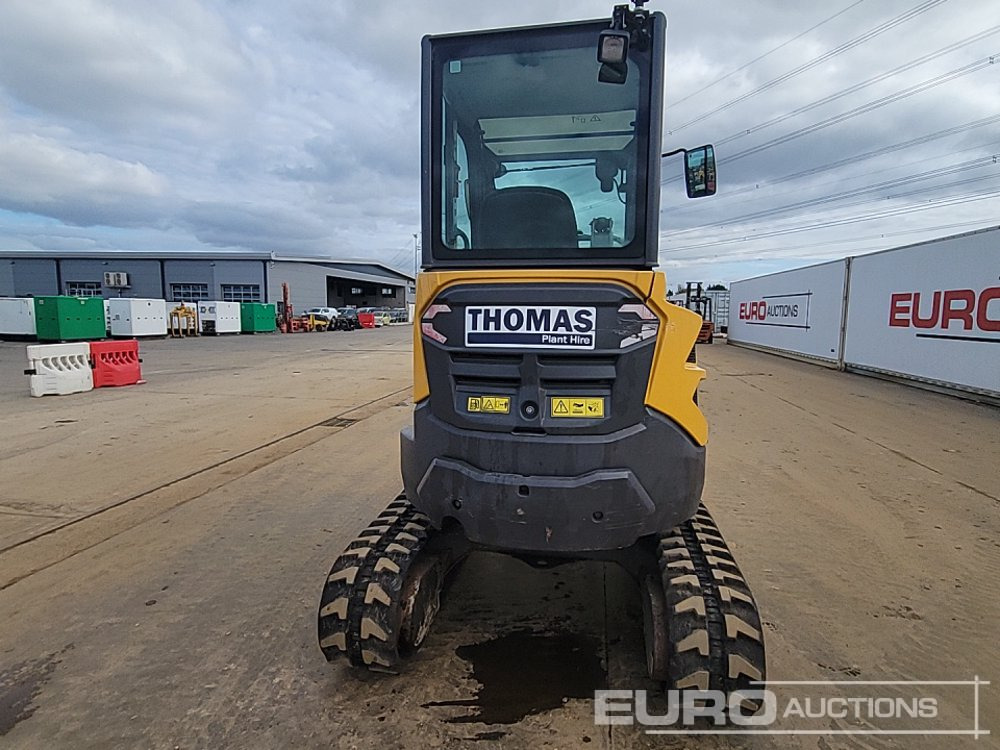 2018 Volvo ECR25D - Mini rýpadlo: obrázok 4 2018 Volvo ECR25D - Mini rýpadlo: obrázok 4