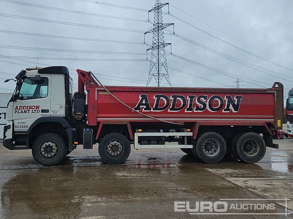 2018 Volvo FM420 - Sklápač: obrázok 2 2018 Volvo FM420 - Sklápač: obrázok 2