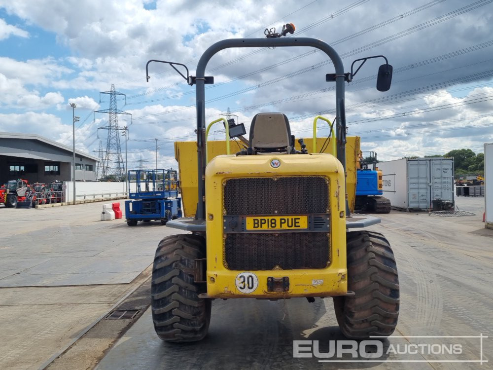 2018 Wacker Neuson DW90 - Mini damper: obrázok 4 2018 Wacker Neuson DW90 - Mini damper: obrázok 4