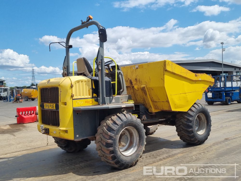 2018 Wacker Neuson DW90 - Mini damper: obrázok 5 2018 Wacker Neuson DW90 - Mini damper: obrázok 5