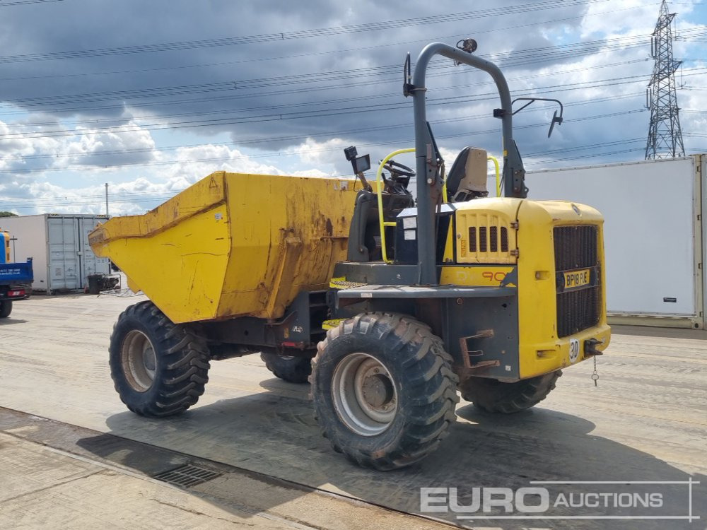 2018 Wacker Neuson DW90 - Mini damper: obrázok 3 2018 Wacker Neuson DW90 - Mini damper: obrázok 3