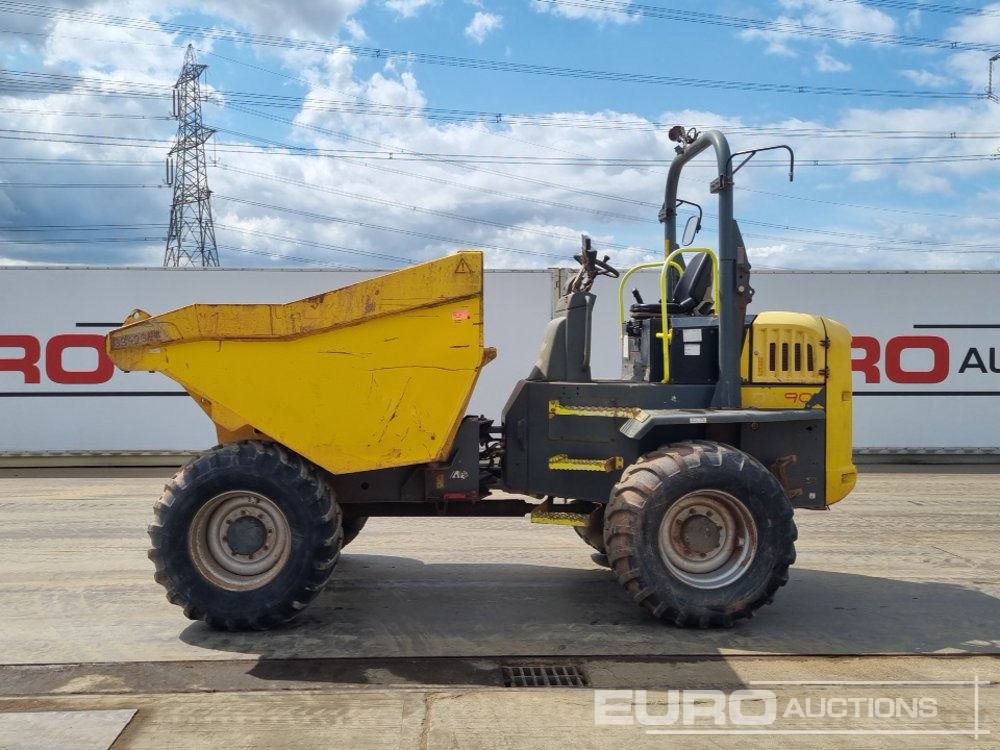 2018 Wacker Neuson DW90 - Mini damper: obrázok 2 2018 Wacker Neuson DW90 - Mini damper: obrázok 2