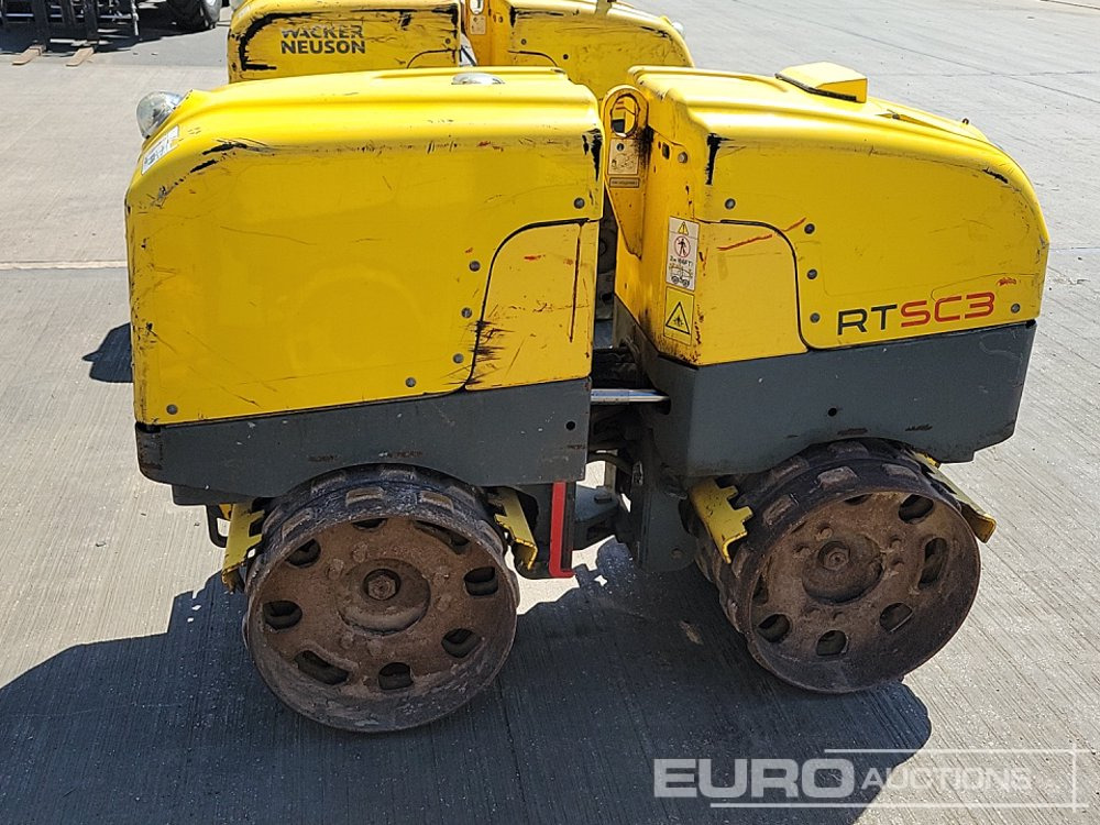 2018 Wacker Neuson RTSC3 - Asfaltovací stroj: obrázok 2 2018 Wacker Neuson RTSC3 - Asfaltovací stroj: obrázok 2