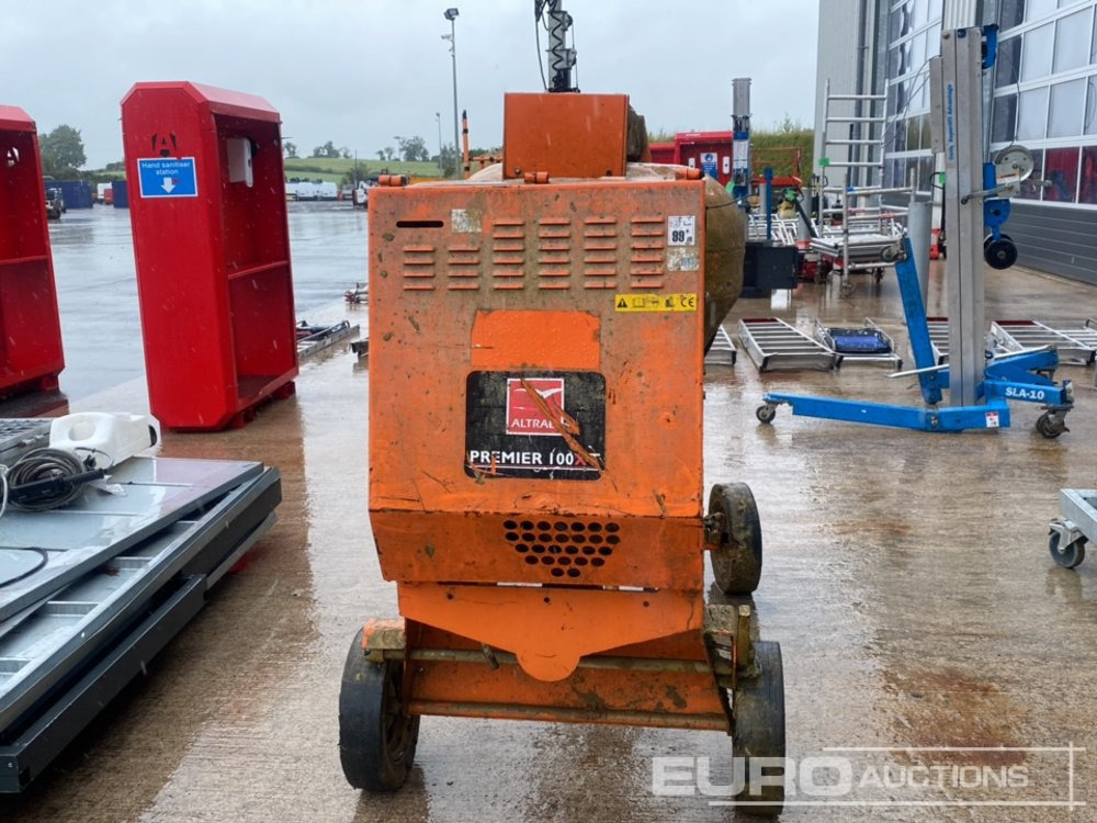 2019 Belle Premier 100XT - Stavebná miešačka: obrázok 3 2019 Belle Premier 100XT - Stavebná miešačka: obrázok 3