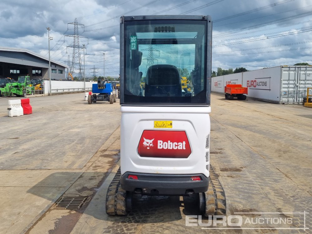 2019 Bobcat E19 - Mini rýpadlo: obrázok 4 2019 Bobcat E19 - Mini rýpadlo: obrázok 4