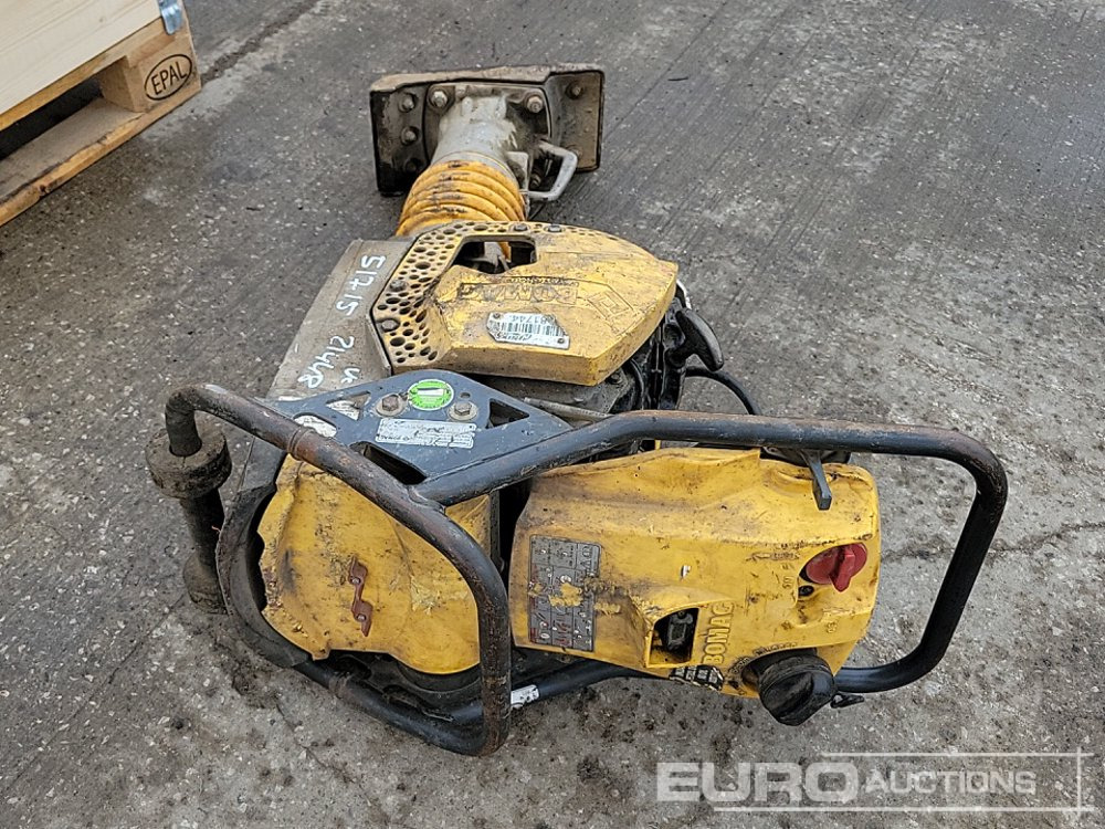 2019 Bomag BT60 - Asfaltovací stroj: obrázok 4 2019 Bomag BT60 - Asfaltovací stroj: obrázok 4