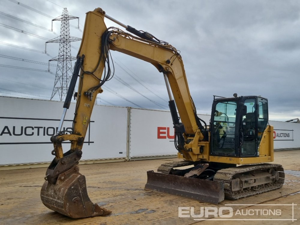 2019 CAT 308CR - Mini rýpadlo: obrázok 1 2019 CAT 308CR - Mini rýpadlo: obrázok 1
