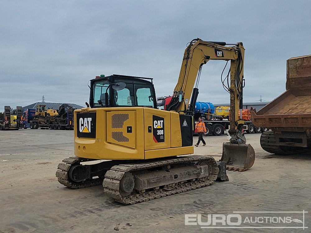 2019 CAT 308CR - Mini rýpadlo: obrázok 5 2019 CAT 308CR - Mini rýpadlo: obrázok 5