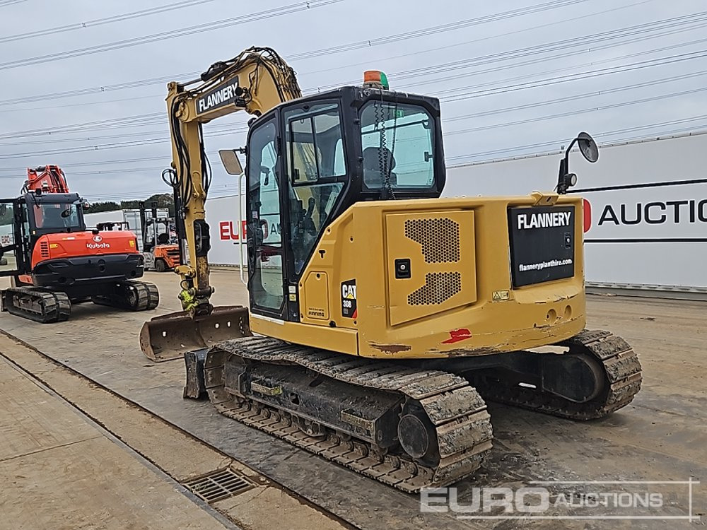 2019 CAT 308CR - Mini rýpadlo: obrázok 3 2019 CAT 308CR - Mini rýpadlo: obrázok 3