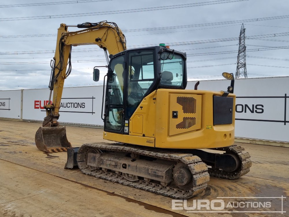 2019 CAT 308CR - Mini rýpadlo: obrázok 3 2019 CAT 308CR - Mini rýpadlo: obrázok 3
