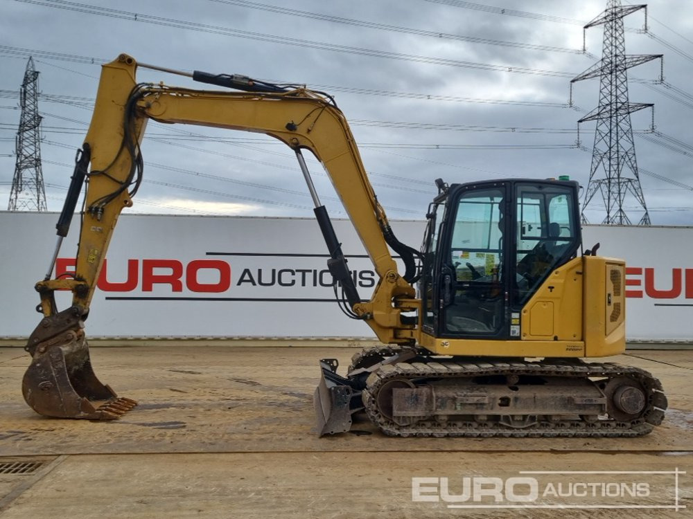 2019 CAT 308CR - Mini rýpadlo: obrázok 2 2019 CAT 308CR - Mini rýpadlo: obrázok 2