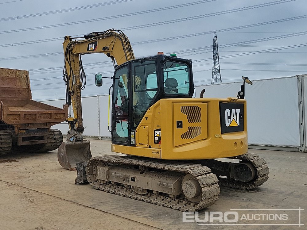 2019 CAT 308CR - Mini rýpadlo: obrázok 3 2019 CAT 308CR - Mini rýpadlo: obrázok 3