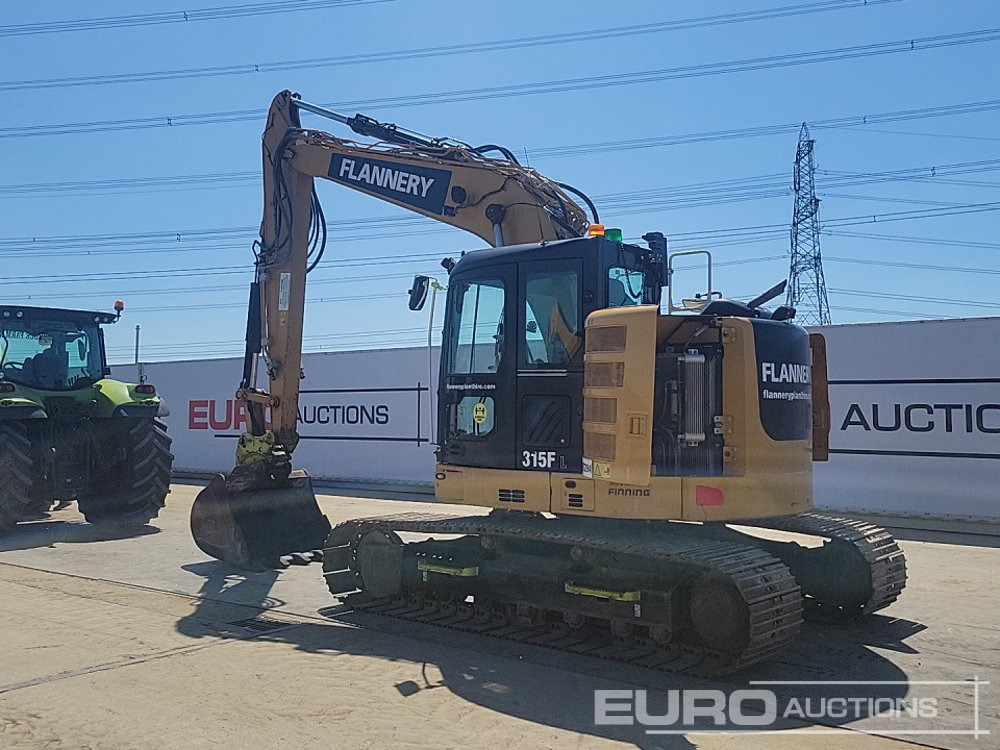 2019 CAT 315F LCR - Pásové rýpadlo: obrázok 3 2019 CAT 315F LCR - Pásové rýpadlo: obrázok 3
