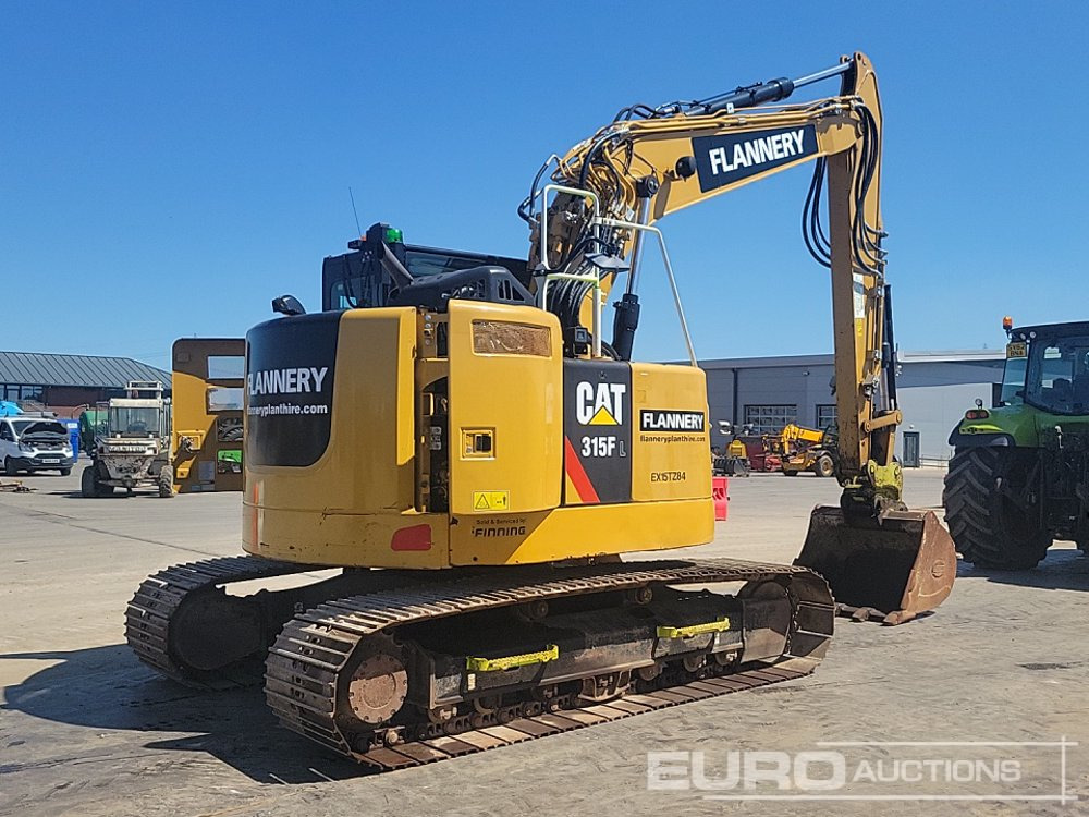 2019 CAT 315F LCR - Pásové rýpadlo: obrázok 5 2019 CAT 315F LCR - Pásové rýpadlo: obrázok 5