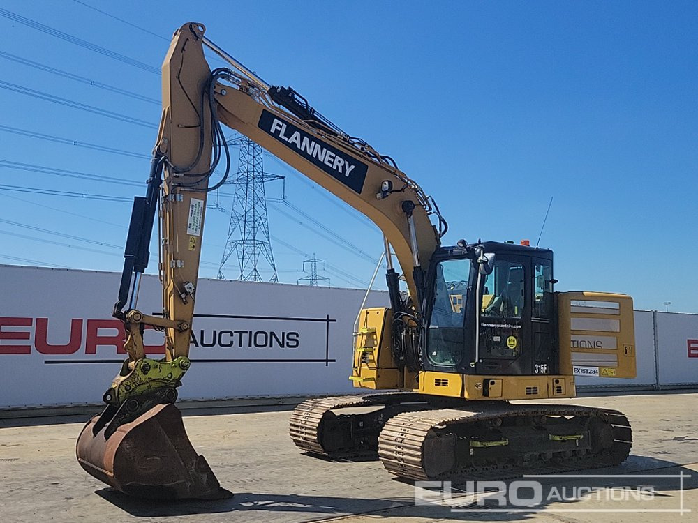 2019 CAT 315F LCR - Pásové rýpadlo: obrázok 1 2019 CAT 315F LCR - Pásové rýpadlo: obrázok 1