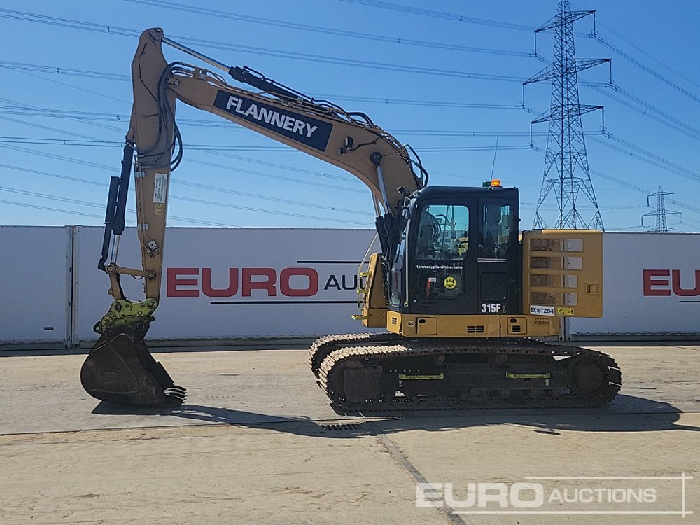 2019 CAT 315F LCR - Pásové rýpadlo: obrázok 2 2019 CAT 315F LCR - Pásové rýpadlo: obrázok 2