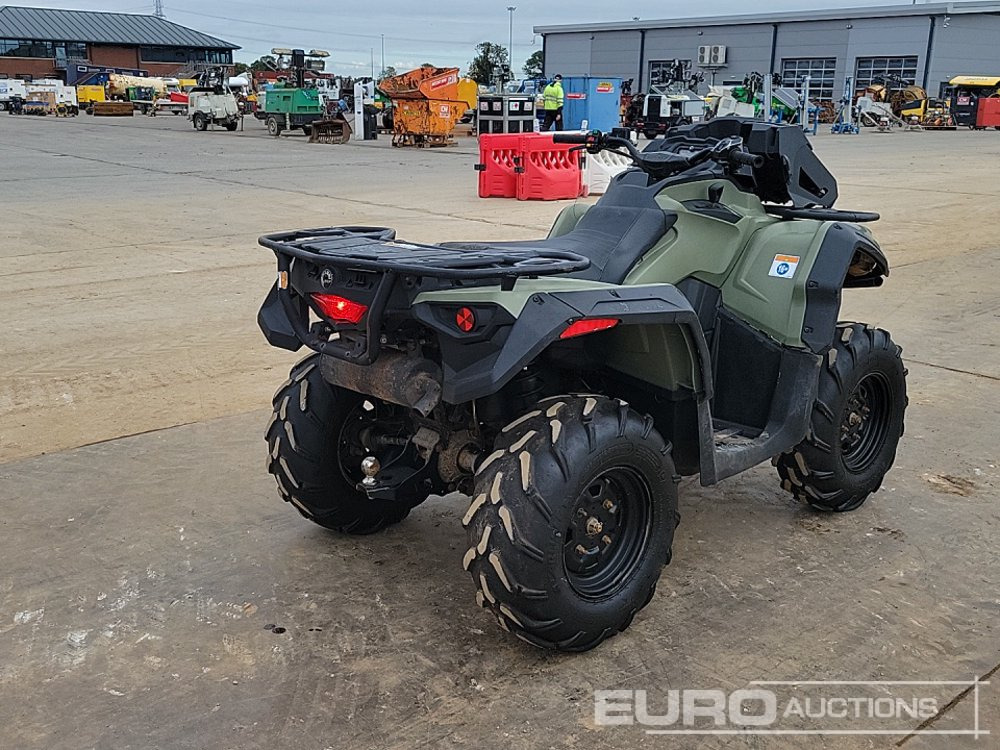2019 Can Am 570-PRO - ATV/ Štvorkolka: obrázok 5 2019 Can Am 570-PRO - ATV/ Štvorkolka: obrázok 5