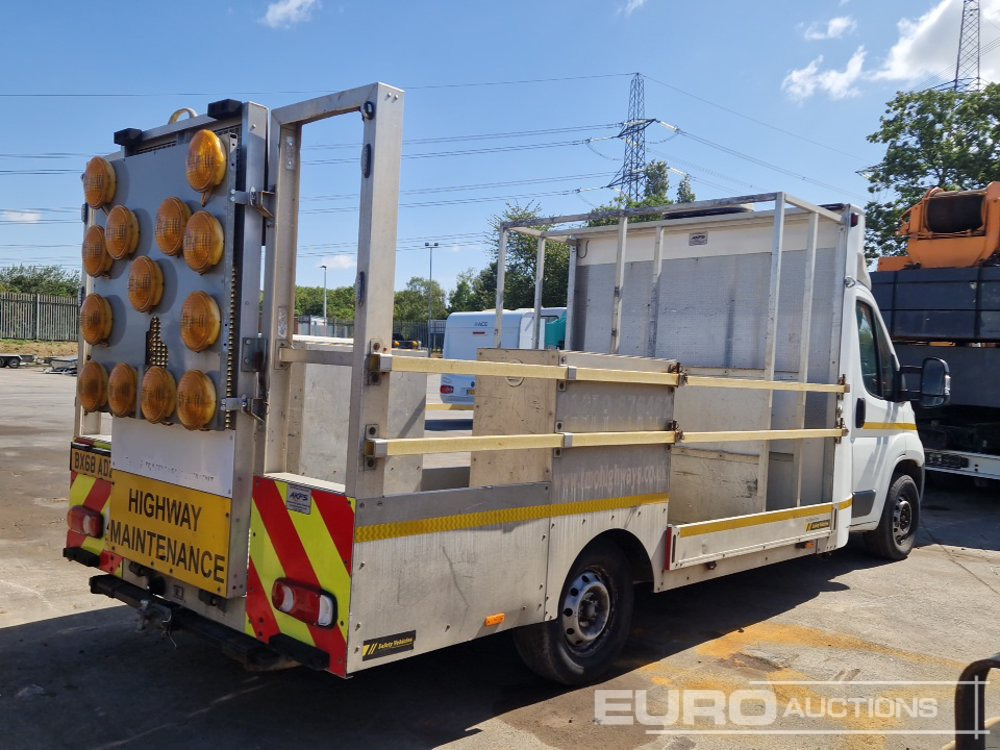 2019 Citreon Relay 35 - Dodávka valník: obrázok 5 2019 Citreon Relay 35 - Dodávka valník: obrázok 5