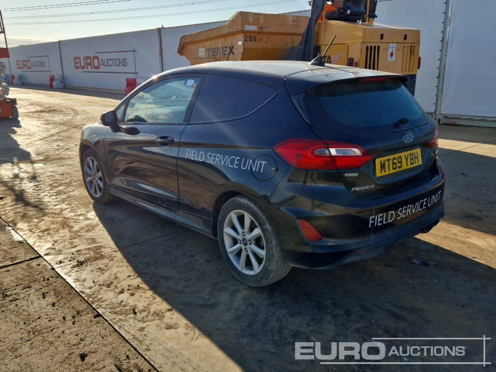 2019 Ford Fiesta - Automobil: obrázok 3 2019 Ford Fiesta - Automobil: obrázok 3