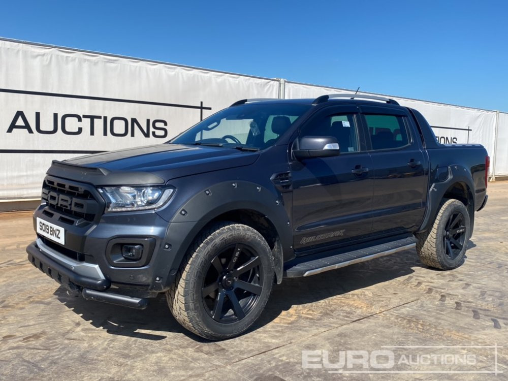 2019 Ford Ranger Wildtrak - Pick-up: obrázok 1 2019 Ford Ranger Wildtrak - Pick-up: obrázok 1
