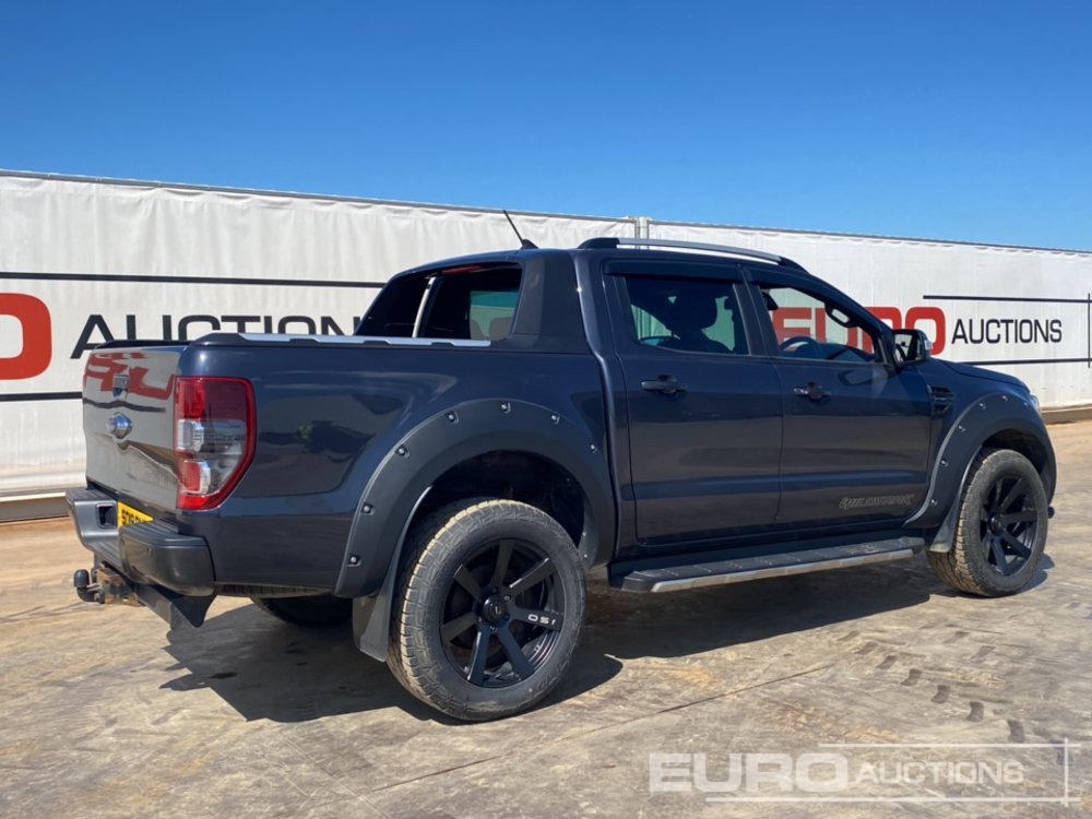 2019 Ford Ranger Wildtrak - Pick-up: obrázok 5 2019 Ford Ranger Wildtrak - Pick-up: obrázok 5