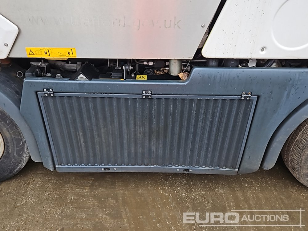 Zametacie vozidlo 2019 Hako CITY MASTER 2200: obrázok 21