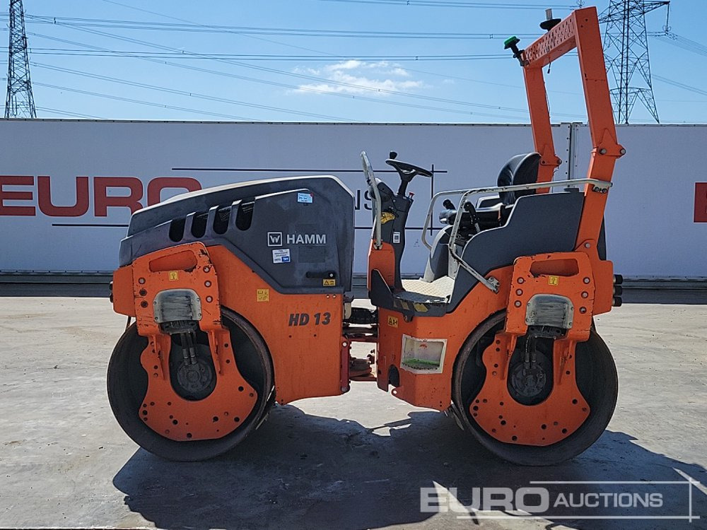 2019 Hamm HD13VV - Valec: obrázok 2 2019 Hamm HD13VV - Valec: obrázok 2